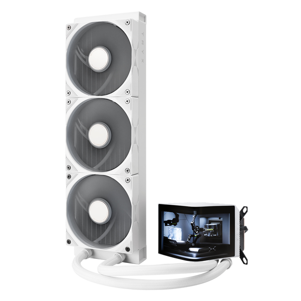 TRYX Panorama 360  Refrigeración Líquida Blanca Pantalla curva AMOLED 65 TRYX Panorama 360  Refrigeración Líquida Blanca Pantalla curva AMOLED 65