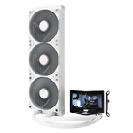 TRYX Panorama 360 | Refrigeración Líquida Blanca Pantalla curva AMOLED 6,5