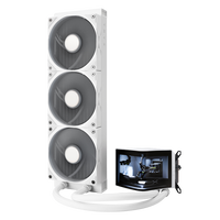 TRYX Panorama 360 Refrigeración Líquida Blanca Pantalla curva AMOLED 65 TRYX Panorama 360 Refrigeración Líquida Blanca Pantalla curva AMOLED 65