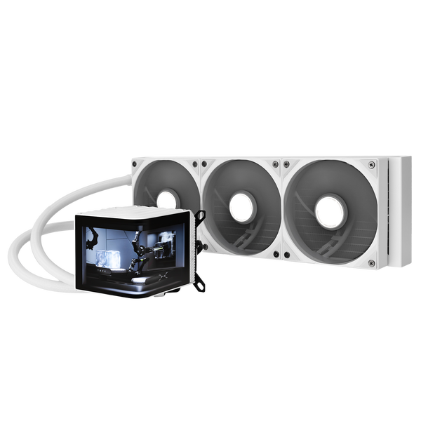 TRYX Panorama 360  Refrigeración Líquida Blanca Pantalla curva AMOLED 65 TRYX Panorama 360  Refrigeración Líquida Blanca Pantalla curva AMOLED 65