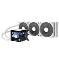 TRYX Panorama 360 Refrigeración Líquida Blanca Pantalla curva AMOLED 65 TRYX Panorama 360 Refrigeración Líquida Blanca Pantalla curva AMOLED 65