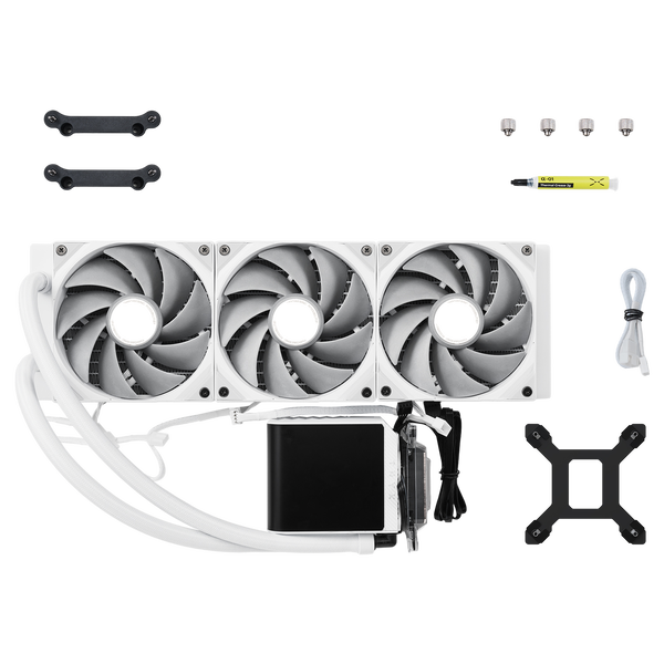 TRYX Panorama 360  Refrigeración Líquida Blanca Pantalla curva AMOLED 65 TRYX Panorama 360  Refrigeración Líquida Blanca Pantalla curva AMOLED 65