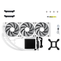 TRYX Panorama 360 Refrigeración Líquida Blanca Pantalla curva AMOLED 65 TRYX Panorama 360 Refrigeración Líquida Blanca Pantalla curva AMOLED 65