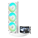 TRYX Panorama 360 ARGB Refrigeración Líquida Blanca Pantalla curva AMOLED 65 TRYX Panorama 360 ARGB Refrigeración Líquida Blanca Pantalla curva AMOLED 65