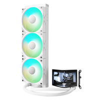 TRYX Panorama 360 ARGB Refrigeración Líquida Blanca Pantalla curva AMOLED 65 TRYX Panorama 360 ARGB Refrigeración Líquida Blanca Pantalla curva AMOLED 65