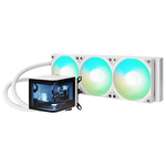 TRYX Panorama 360 ARGB Refrigeración Líquida Blanca Pantalla curva AMOLED 65 TRYX Panorama 360 ARGB Refrigeración Líquida Blanca Pantalla curva AMOLED 65