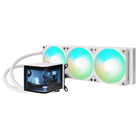 TRYX Panorama 360 ARGB Refrigeración Líquida Blanca Pantalla curva AMOLED 65 TRYX Panorama 360 ARGB Refrigeración Líquida Blanca Pantalla curva AMOLED 65