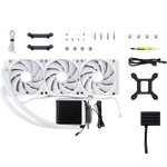 TRYX Panorama 360 ARGB Refrigeración Líquida Blanca Pantalla curva AMOLED 65 TRYX Panorama 360 ARGB Refrigeración Líquida Blanca Pantalla curva AMOLED 65