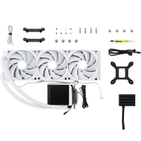 TRYX Panorama 360 ARGB Refrigeración Líquida Blanca Pantalla curva AMOLED 65 TRYX Panorama 360 ARGB Refrigeración Líquida Blanca Pantalla curva AMOLED 65