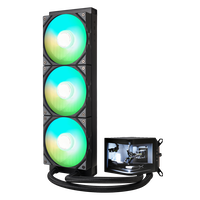 TRYX Panorama 360 ARGB Refrigeración Líquida Negra Pantalla curva AMOLED 65 TRYX Panorama 360 ARGB Refrigeración Líquida Negra Pantalla curva AMOLED 65