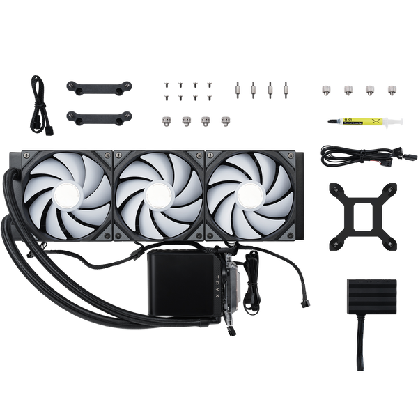 TRYX Panorama 360 ARGB  Refrigeración Líquida Negra Pantalla curva AMOLED 65 TRYX Panorama 360 ARGB  Refrigeración Líquida Negra Pantalla curva AMOLED 65