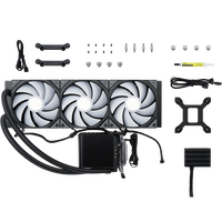 TRYX Panorama 360 ARGB Refrigeración Líquida Negra Pantalla curva AMOLED 65 TRYX Panorama 360 ARGB Refrigeración Líquida Negra Pantalla curva AMOLED 65