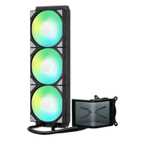 TRYX Panorama SE 360 ARGB  Refrigeración Líquida LCD Negra Pantalla curva AMOLED 65