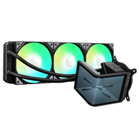 TRYX Panorama SE 360 ARGB  Refrigeración Líquida LCD Negra Pantalla curva AMOLED 65