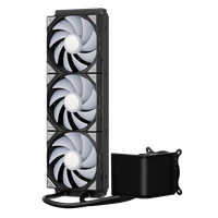 TRYX Panorama SE 360 ARGB  Refrigeración Líquida LCD Negra Pantalla curva AMOLED 65