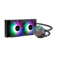 Unyka Aquastorm 240 ARGB Refrigeración líquida Unyka Aquastorm 240 ARGB Refrigeración líquida