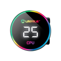 Unyka Aquastorm 240 ARGB Refrigeración líquida Unyka Aquastorm 240 ARGB Refrigeración líquida