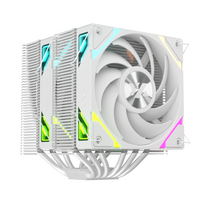 XYZ Thermax 6 Duo ARGB Disipador CPU Blanco XYZ Thermax 6 Duo ARGB Disipador CPU Blanco