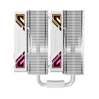 XYZ Thermax 6 Duo ARGB Disipador CPU Blanco XYZ Thermax 6 Duo ARGB Disipador CPU Blanco