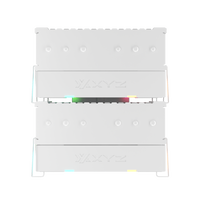 XYZ Thermax 6 Duo ARGB Disipador CPU Blanco XYZ Thermax 6 Duo ARGB Disipador CPU Blanco