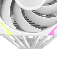 XYZ Thermax 6 Duo ARGB Disipador CPU Blanco XYZ Thermax 6 Duo ARGB Disipador CPU Blanco