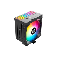 XYZ Thermax 6 Pulsar ARGB Disipador CPU XYZ Thermax 6 Pulsar ARGB Disipador CPU