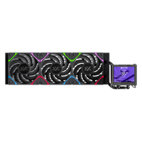 XYZ Hydroview 360 ARGB Refrigeración Líquida LCD XYZ Hydroview 360 ARGB Refrigeración Líquida LCD