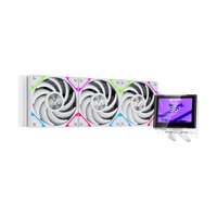 XYZ Hydroview 360 ARGB Refrigeración Líquida LCD Blanca XYZ Hydroview 360 ARGB Refrigeración Líquida LCD Blanca