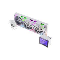 XYZ Hydroview 360 ARGB Refrigeración Líquida LCD Blanca XYZ Hydroview 360 ARGB Refrigeración Líquida LCD Blanca