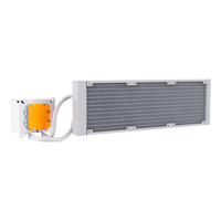 XYZ Hydroview 360 ARGB Refrigeración Líquida LCD Blanca XYZ Hydroview 360 ARGB Refrigeración Líquida LCD Blanca