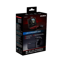 Avermedia Live Streamer Duo GC311PW313  Kit Youtuber