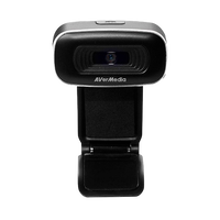 Avermedia PW310 FHD 1080P 30FPS Black Webcam Avermedia PW310 FHD 1080P 30FPS Black Webcam