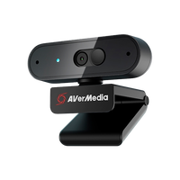 Avermedia PW310P  FullHD Negra  Webcam