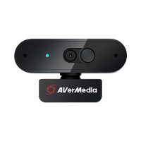 Avermedia PW310P  FullHD Negra  Webcam