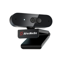 Avermedia PW310P  FullHD Negra  Webcam