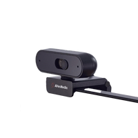 Avermedia PW310P  FullHD Negra  Webcam