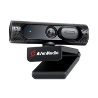 Avermedia PW315 FullHD Negra  Webcam