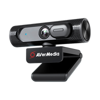 Avermedia PW315 FullHD Negra  Webcam