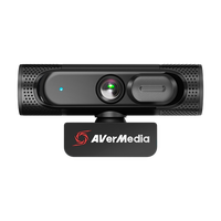 Avermedia PW315 FullHD Negra  Webcam