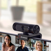 Avermedia PW315 FullHD Negra  Webcam