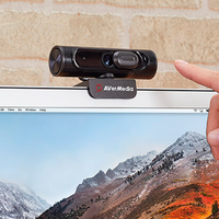 Avermedia PW315 FullHD Negra  Webcam