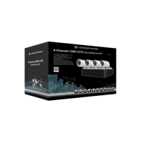 Conceptronic C4CHCCTVKITD V2 Kit de cámaras HDD 1TB Conceptronic C4CHCCTVKITD V2 Kit de cámaras HDD 1TB