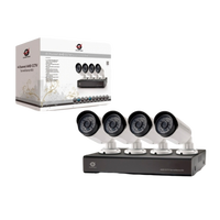 Conceptronic C4CHCCTVKITD V2  Kit de cámaras  HDD 2TB