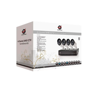 Conceptronic C4CHCCTVKITD V2 Kit de cámaras HDD 4TB Conceptronic C4CHCCTVKITD V2 Kit de cámaras HDD 4TB