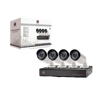 Conceptronic C4CHCCTVKITD V2 Kit de cámaras HDD 4TB Conceptronic C4CHCCTVKITD V2 Kit de cámaras HDD 4TB