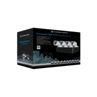 Conceptronic C8CHCCTVKITD V2  Kit de cámaras  HDD 1TB