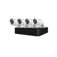 Conceptronic C8CHCCTVKITD V2  Kit de cámaras  HDD 4TB