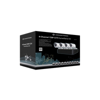 Conceptronic C8CHCCTVKITD V2  Kit de cámaras  HDD 4TB