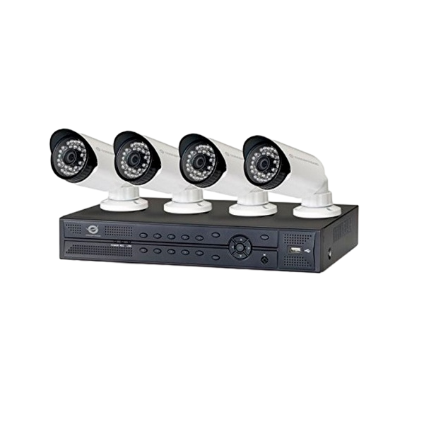 Conceptronic C4CHIPSKIT Kit de cámaras IP de vigilancia Conceptronic C4CHIPSKIT Kit de cámaras IP de vigilancia