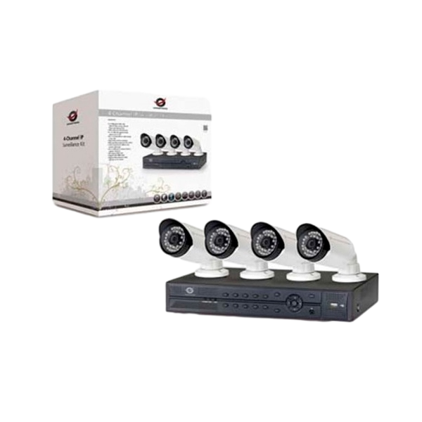 Conceptronic C4CHIPSKIT Kit de cámaras IP de vigilancia Conceptronic C4CHIPSKIT Kit de cámaras IP de vigilancia